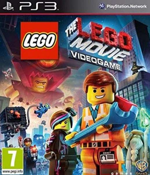 Lego The Lego Movie Video Game PS3
