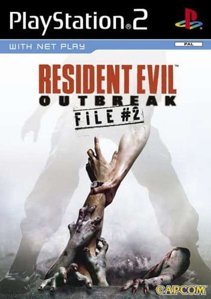 Resident Evil Outbreak File 2 PS2 Playd