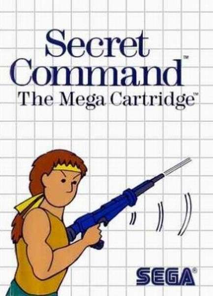 Secret Command Sega Master System Playd
