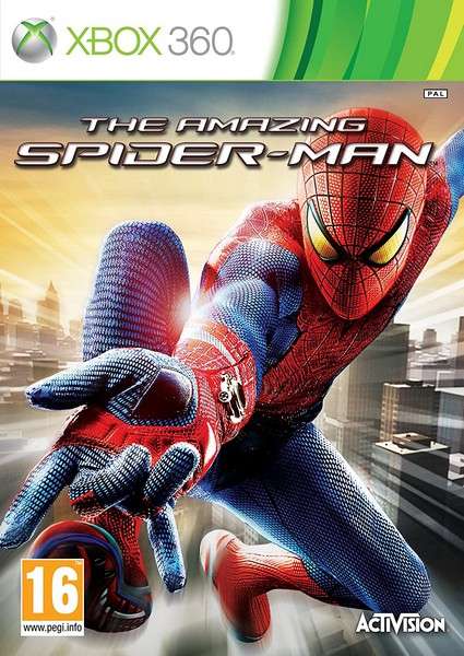 The Amazing Spider-Man Xbox 360