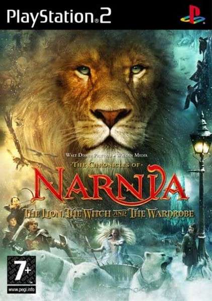 The Chronicles Of Narnia The Lion The Witch And The Wardrobe PS2