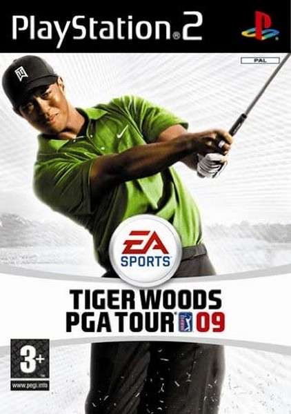 Tiger Woods PGA Tour 09 PS2 Playd