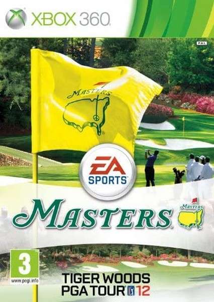 Tiger Woods PGA Tour 12 Xbox 360 Playd
