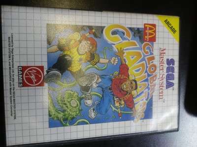 Global Gladiators Sega Master System Playd