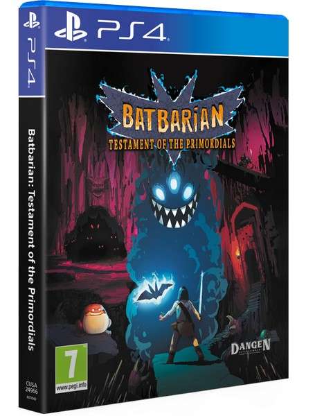 Batbarian PS4 NEW