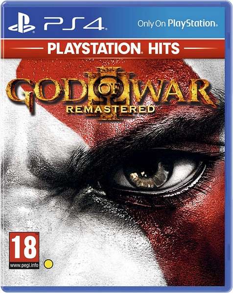 God Of War III Remastered PS4