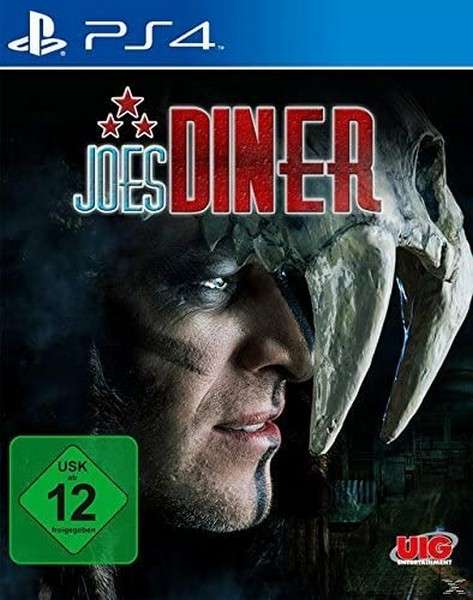 Joes Diner PS4 Playd