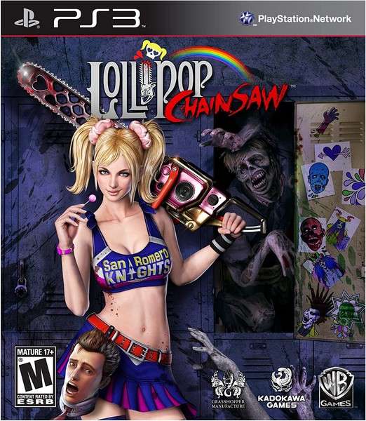 Lollipop Chainsaw PS3