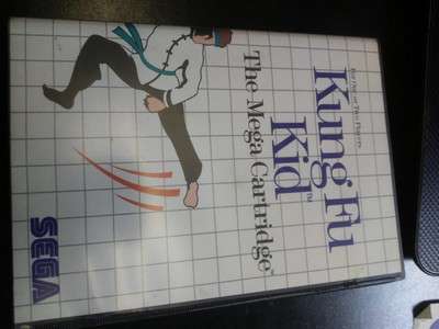Kung Fu Kid Sega Master System Playd