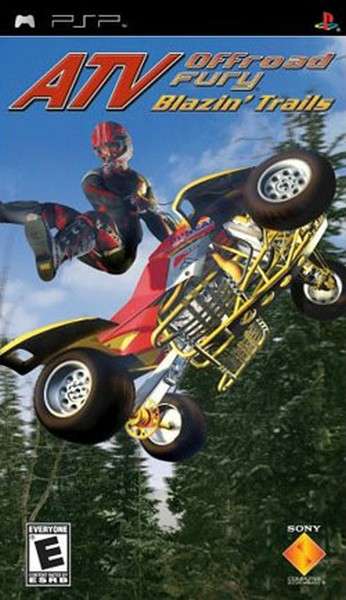 ATV Offroad Fury Blazin Trails PSP Playd