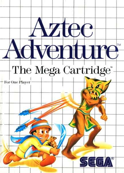 Aztec Adventure Sega Master System Playd