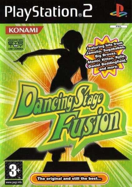 Dancing Stage Fusion PS2 Playd