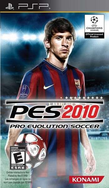 Pro Evolution Soccer 2010 PSP Playd
