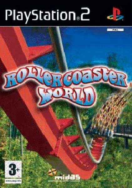 Rollercoaster World PS2 Playd