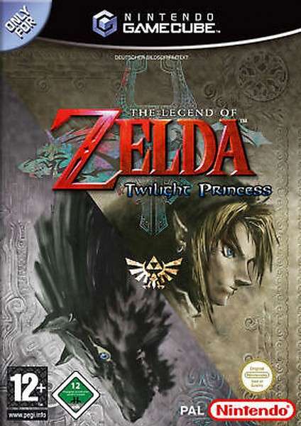 The Legend Of Zelda Twilight Princess Gamecube Playd