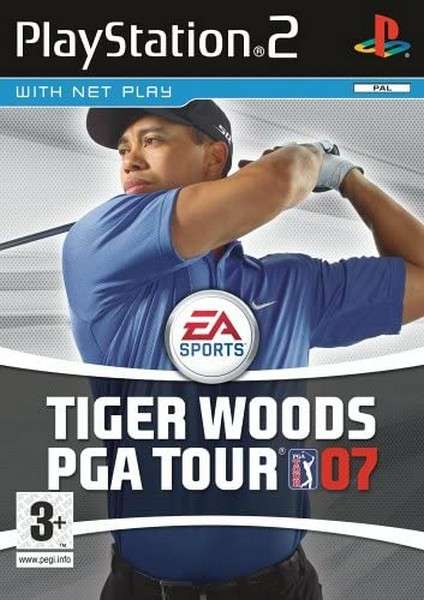 Tiger Woods PGA Tour 07 PS2 Playd