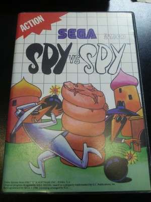 Spy Vs Spy Sega Master System Playd