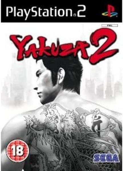 Yakuza 2 PS2 Playd