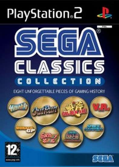 Sega Classics Collection PS2