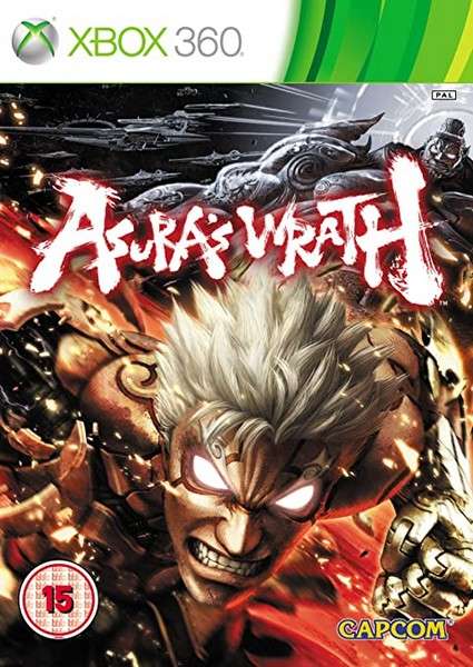 Asuras Wrath Xbox 360
