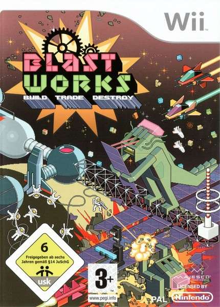 BlastWorks Wii Playd