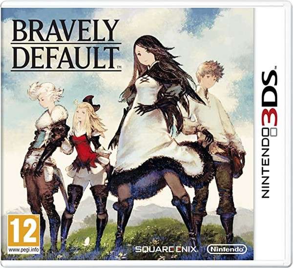 Bravely Default 3DS New