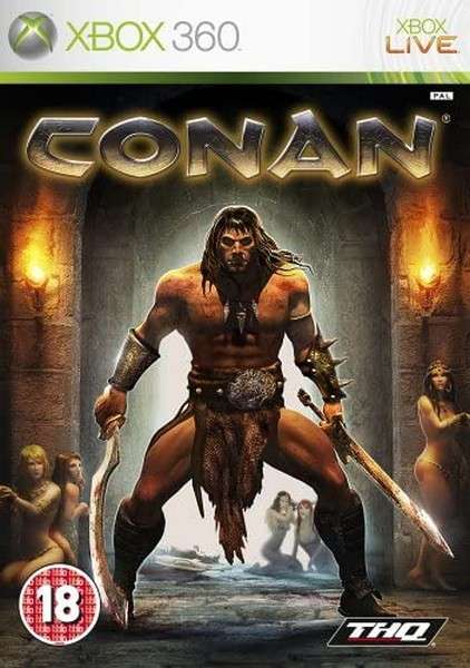 Conan Xbox 360 Playd