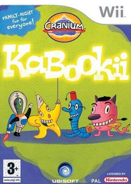 Cranium Kabookii Wii Playd