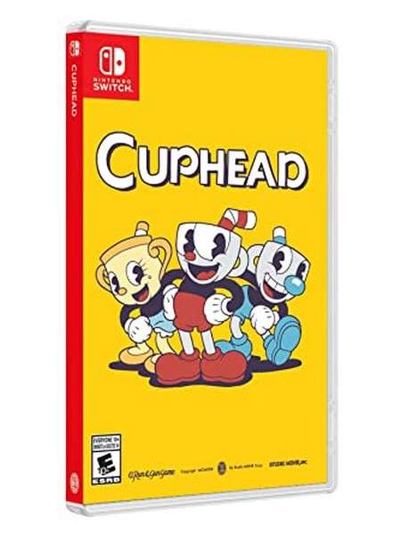 Cuphead Switch New
