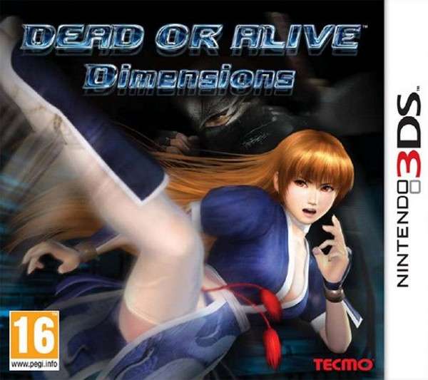 Dead Or Alive Dimensions 3DS