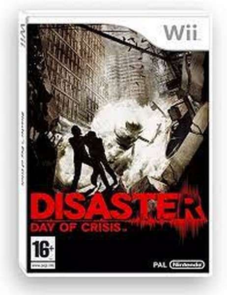 Disaster Day Of Crisis Wii Playd