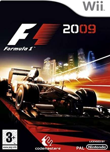 F1 2009 Wii