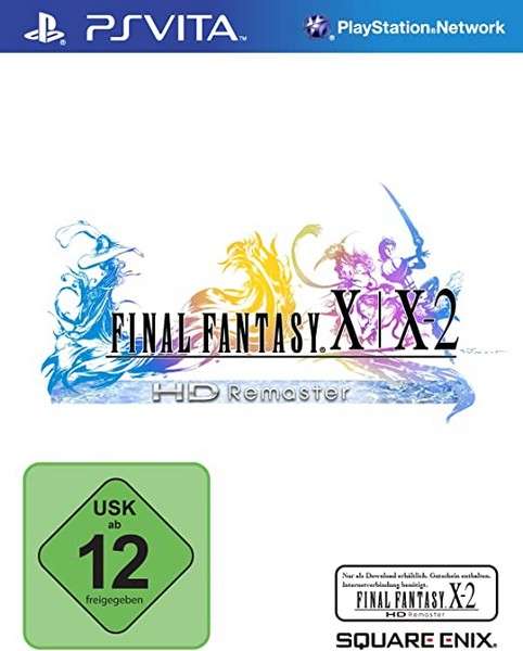 Final Fantasy X/X-2 HD Remaster PS Vita