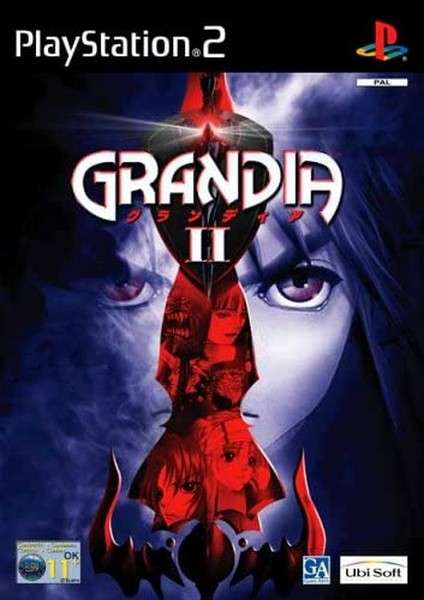 Grandia II PS2 Playd