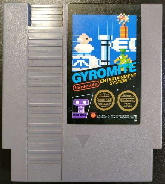 Gyromite NES Playd