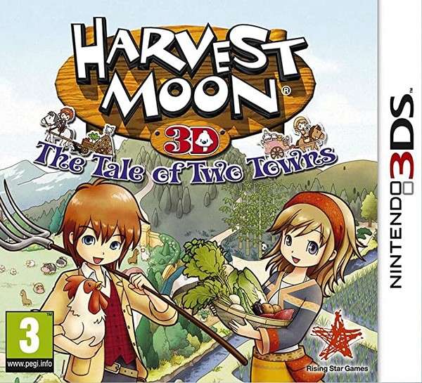 Harvest Moon 3D The Tale Of Two Towns 3DS