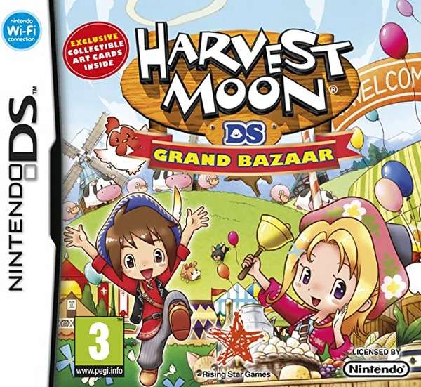 Harvest Moon Grand Bazaar DS