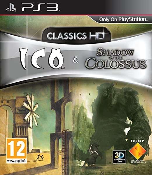 ICO &amp; Shadow Of The Colossus Collection PS3
