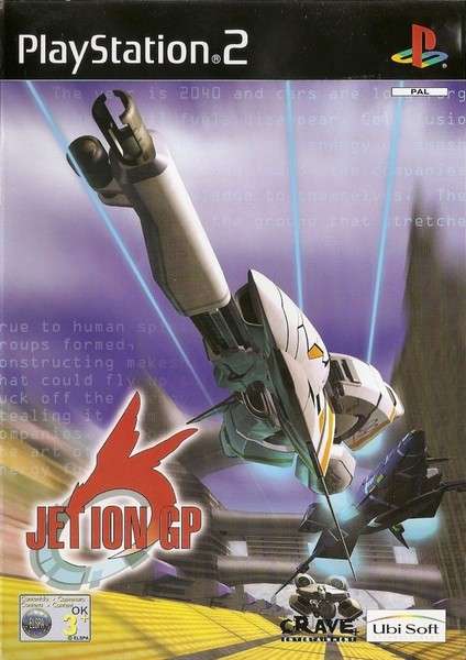 Jet Ion GP PS2 Playd