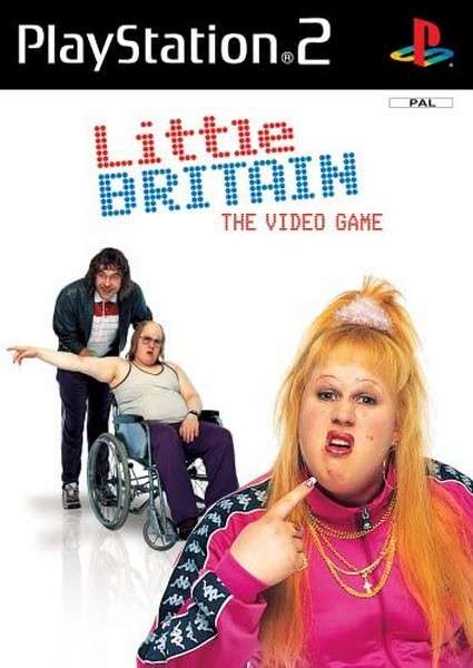 Little Britain PS2 Playd