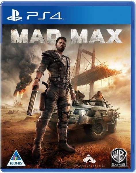 Mad Max PS4