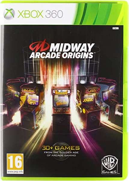 Midway Arcade Origins Xbox 360 Playd