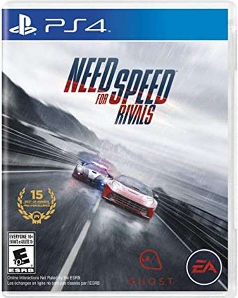 Need For Speed Rivals PS4