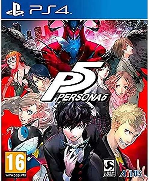 Persona 5 PS4