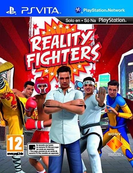 Reality Fighters PS Vita