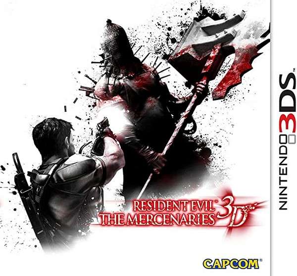 Resident Evil The Mercenaries 3D 3DS