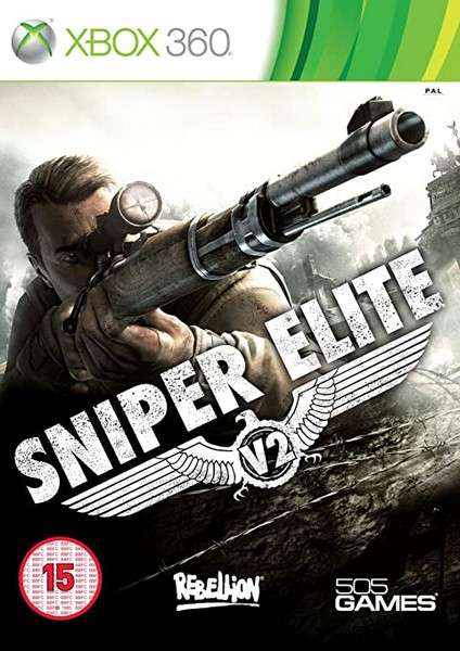 Sniper Elite V2 Xbox 360