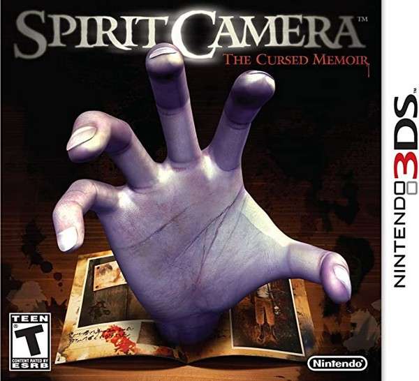 Spirit Camera The Cursed Memoir 3DS
