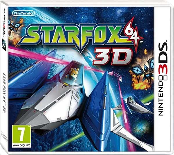 Star fox 64 3D 3DS