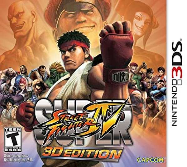 Street Fighter IV 3D Edition 3DS